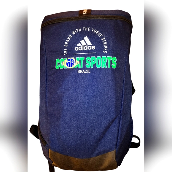 adidas Other - New Adidas Brazil Combat Sports Soccer Martial Arts Bag Duffel